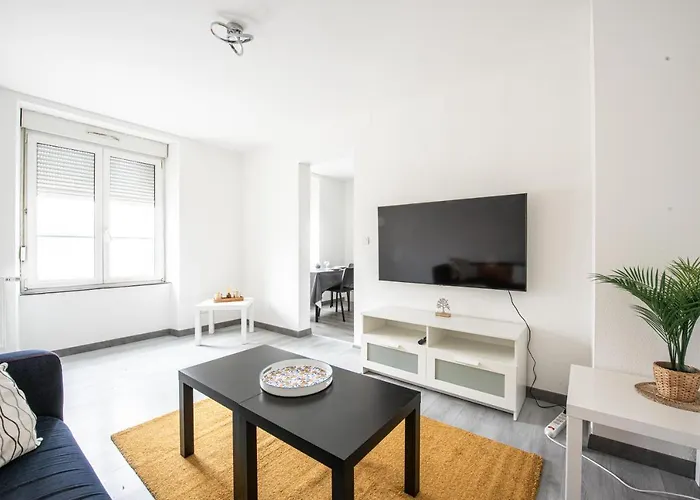 Oasis Mulhousien - Rdc, Wifi, Parking