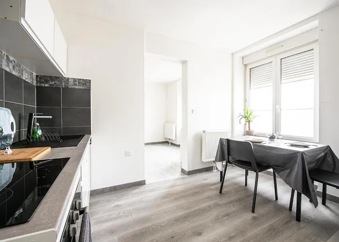 Oasis Mulhousien - Rdc, Wifi, Parking