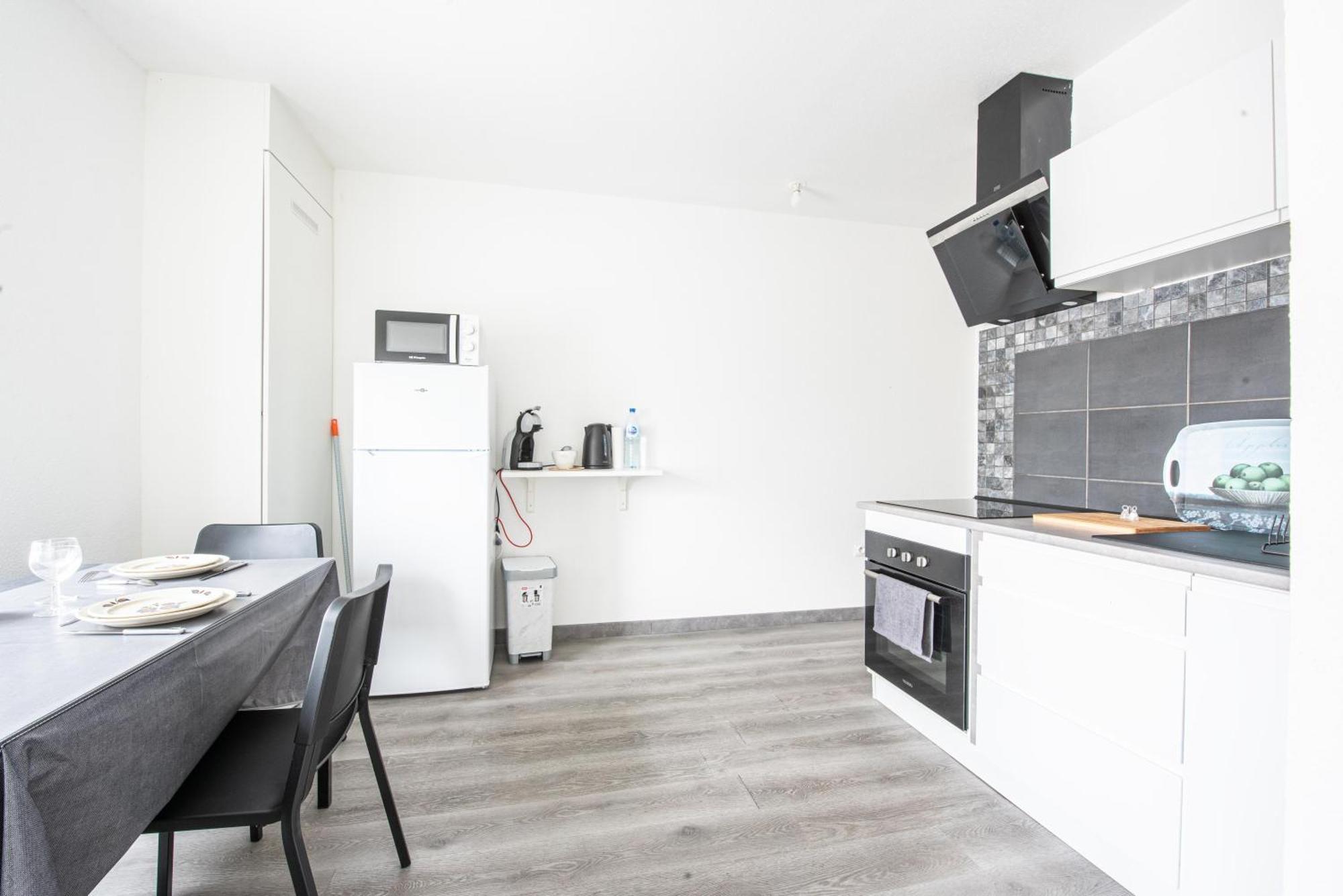 Oasis Mulhousien - Rdc, Wifi, Parking