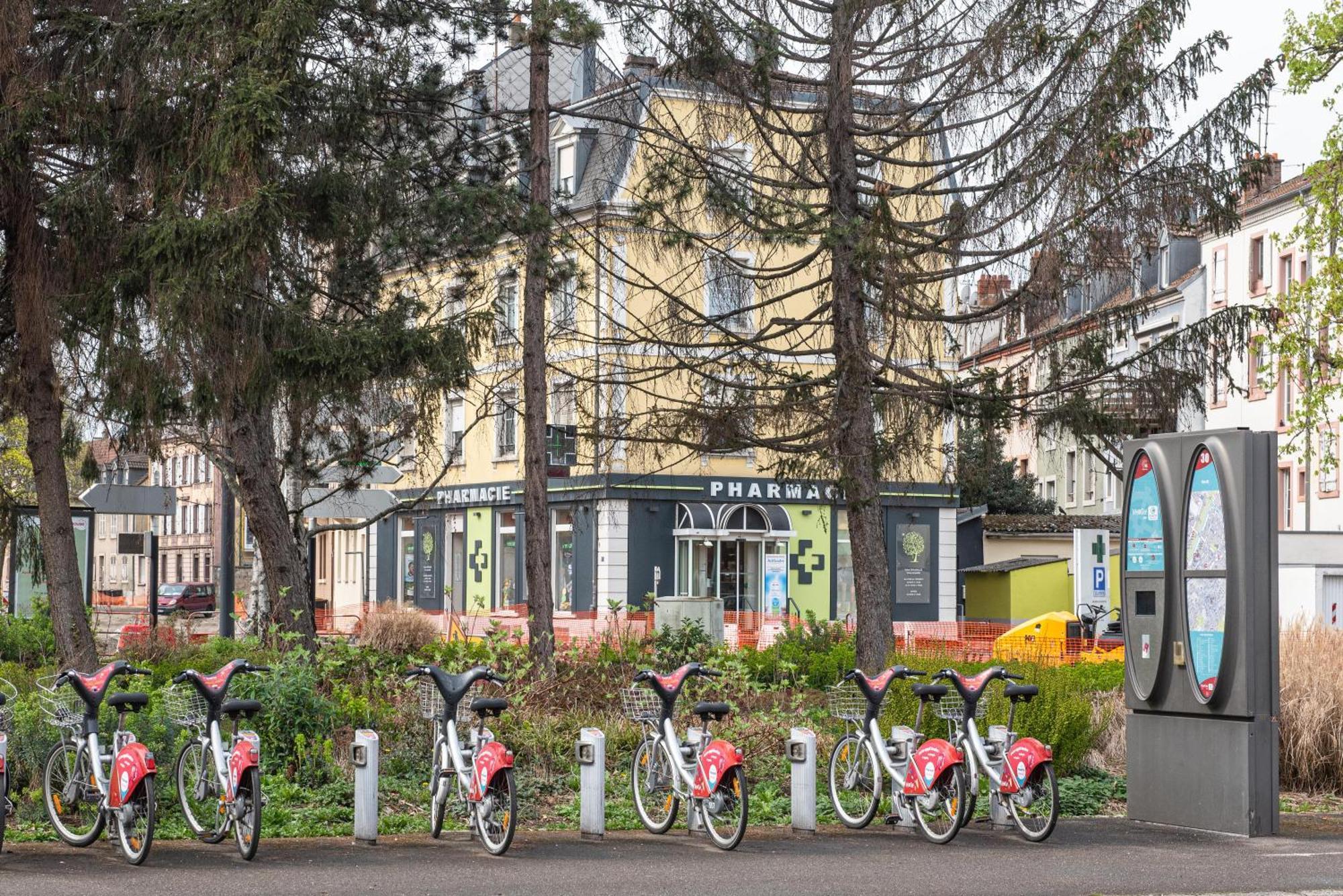 Oasis Mulhousien - Rdc, Wifi, Parking Apartment Mulhouse